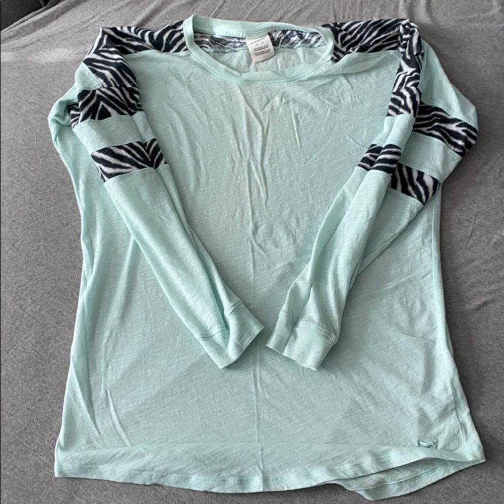 Long sleeve PINK tee